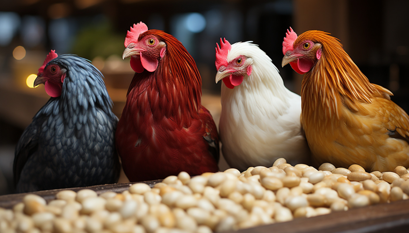 Comment choisir le meilleur aliment pour vos poules pondeuses