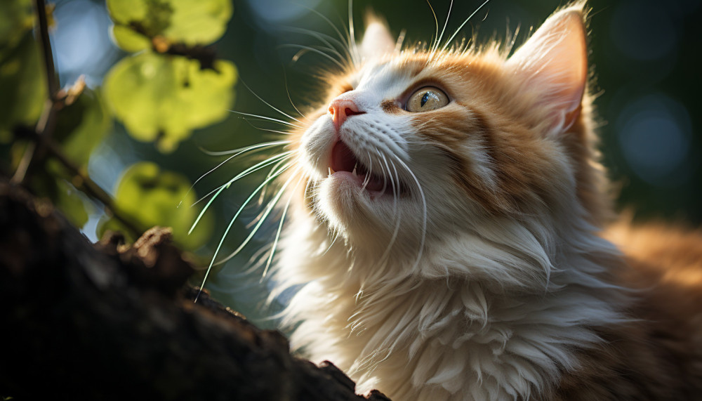 Comment un chat utilise-t-il la vocalisation pour communiquer ?