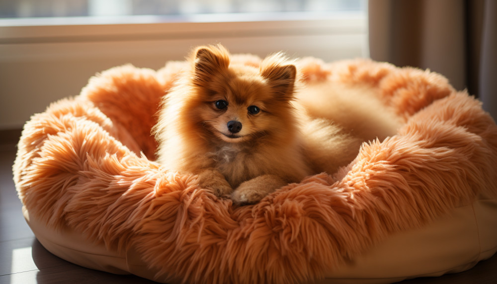 Coussin apaisant, relaxant, anti-stress pour votre animal de compagnie