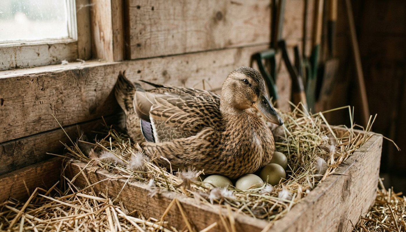 Maximiser la production d'œufs chez le canard domestique
