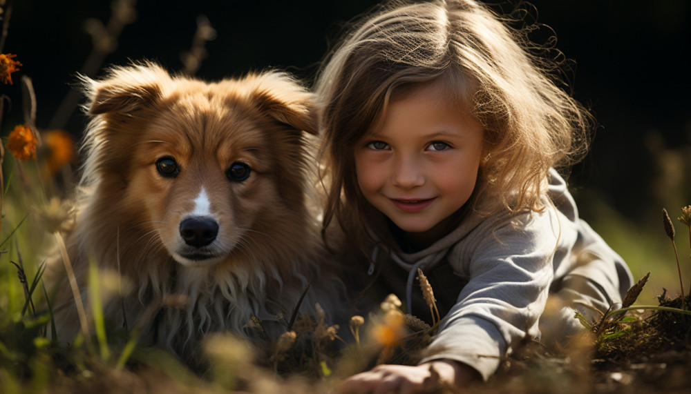 Meilleurs animaux de compagnie pour enfant si vous habitez à la campagne